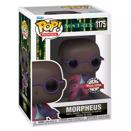 Picture of Funko POP! Matrix Resurrections Morpheus